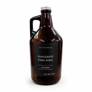 Botella Growler 1900 cc c/Etiqueta Suavizante
