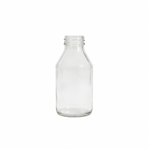 Botella Despacho incolora 100 cc c/tapa