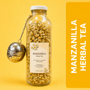 Te de Manzanilla + Difusor  HERBAL TEA