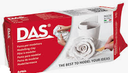 Arcilla Sin Horno, Dass x 500 grs