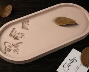 Molde de Silicona Bandeja con mariposas
