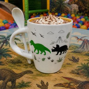 Kit de Pintura sobre Cerámica PAINT YOU  " Dino "