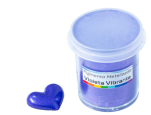 Pigmento Metálico Violeta Vibrante x 5 grs