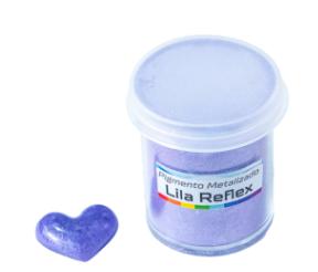 Pigmento Metálico Lila Platino x 5 grs