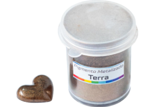 Pigmento Metálico Terra x 5 grs