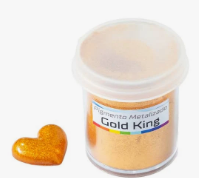 Pigmento Metálico Gold King x 5 grs