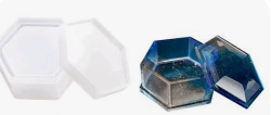 Molde Silicona Alajero c/tapa