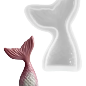 Molde Silicona Cola de SirenA