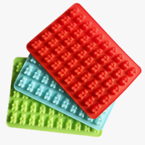 Molde silicona 50 ositos